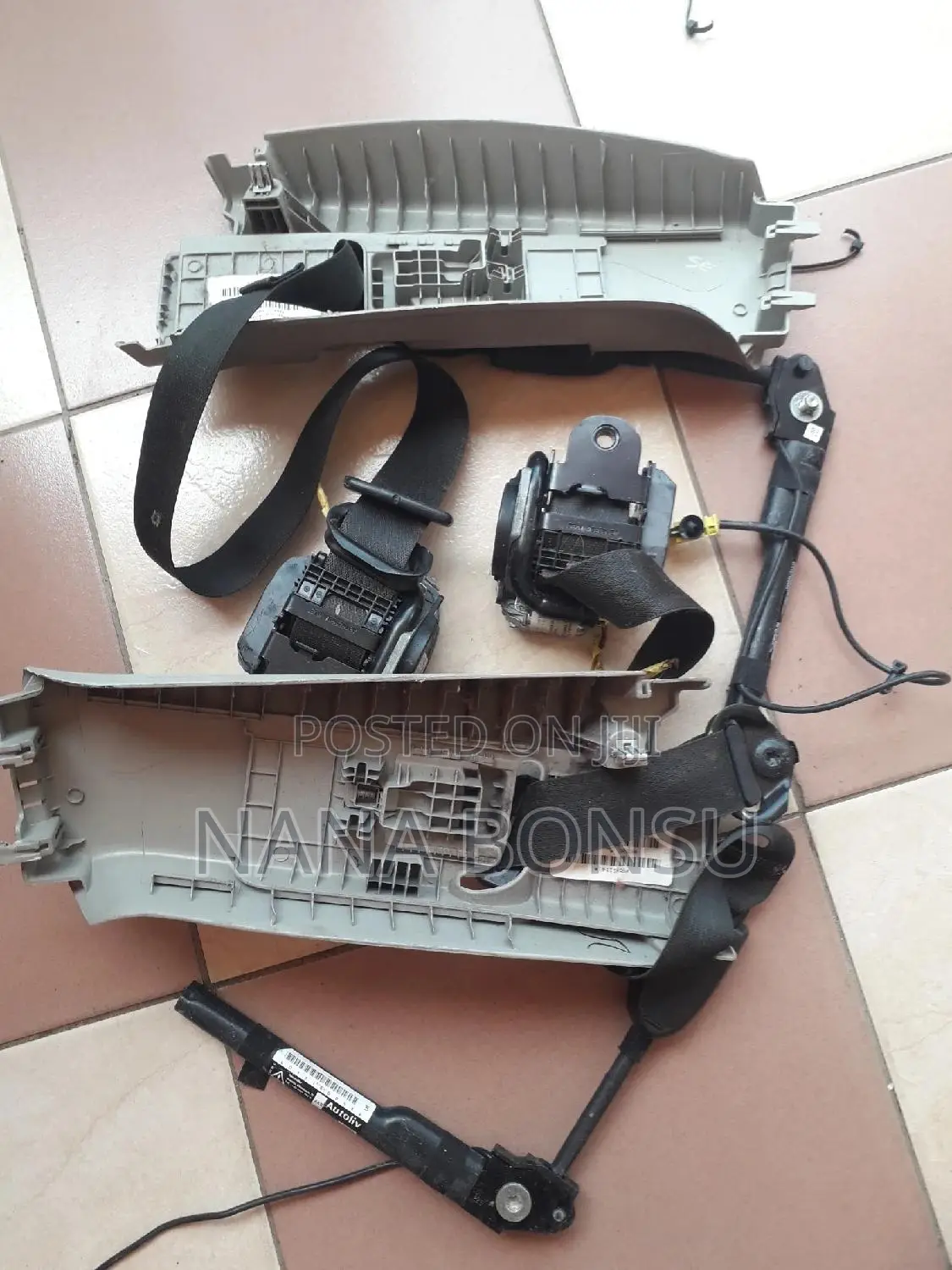 Chevrolet Cruze Seat Belt and Motor