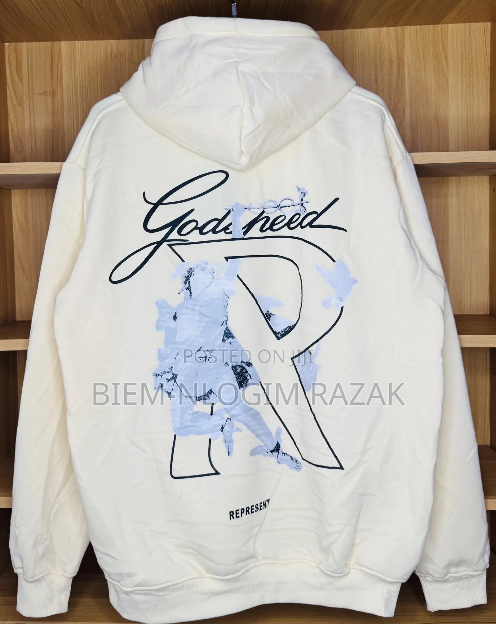 Represents N Fear of God Hoodies Available in Stock