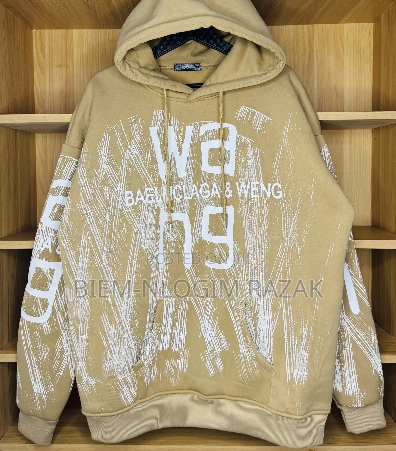 Represents N Fear of God Hoodies Available in Stock