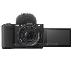 Sony Zv-E10 Il+ 16-50mm Lens,