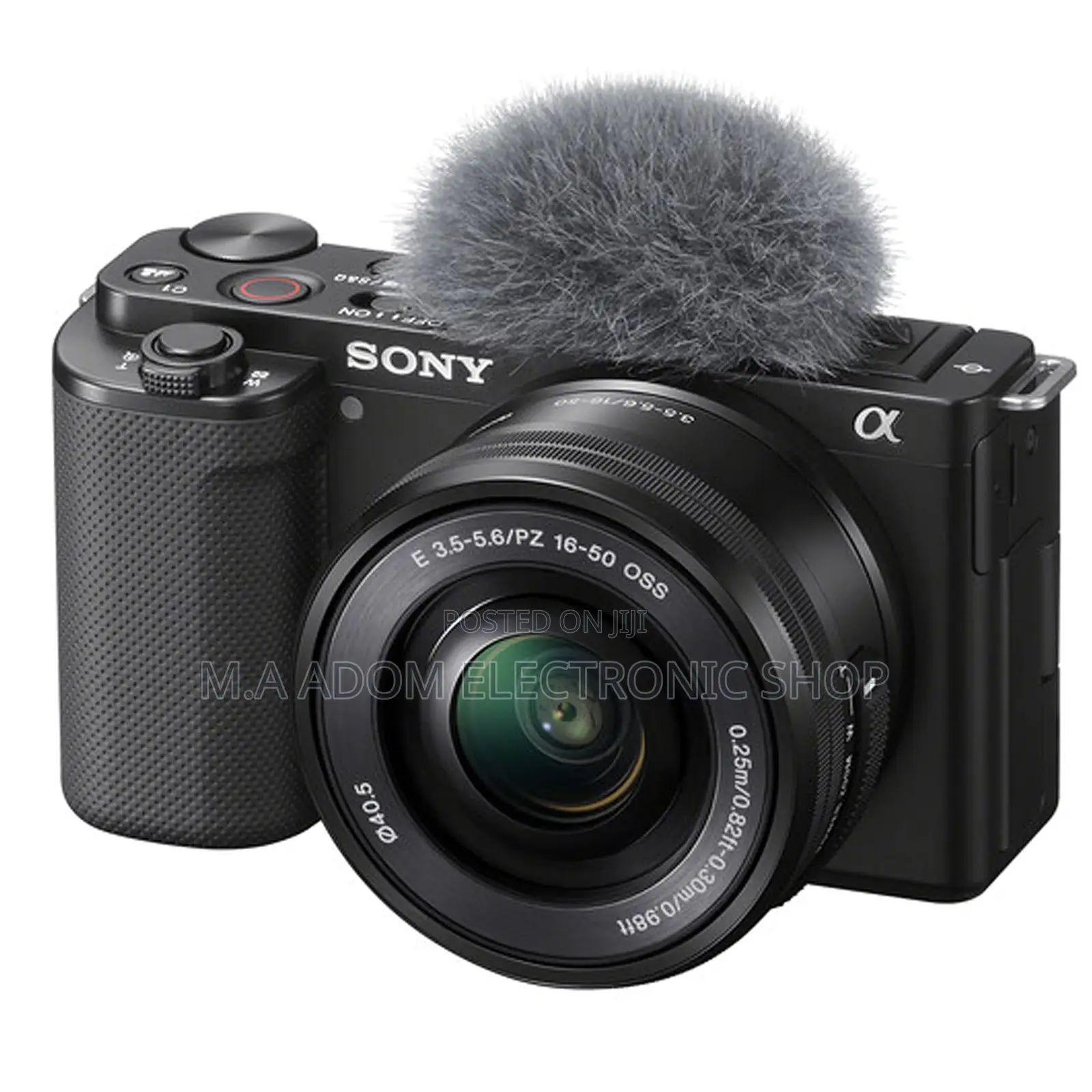 Sony Zv-E10 Il+ 16-50mm Lens,
