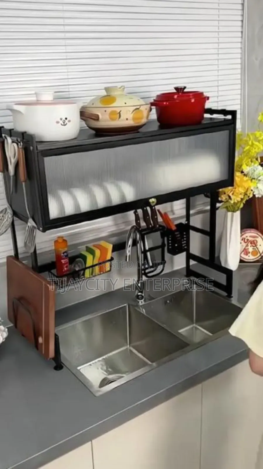 Kitchen Sink Rack