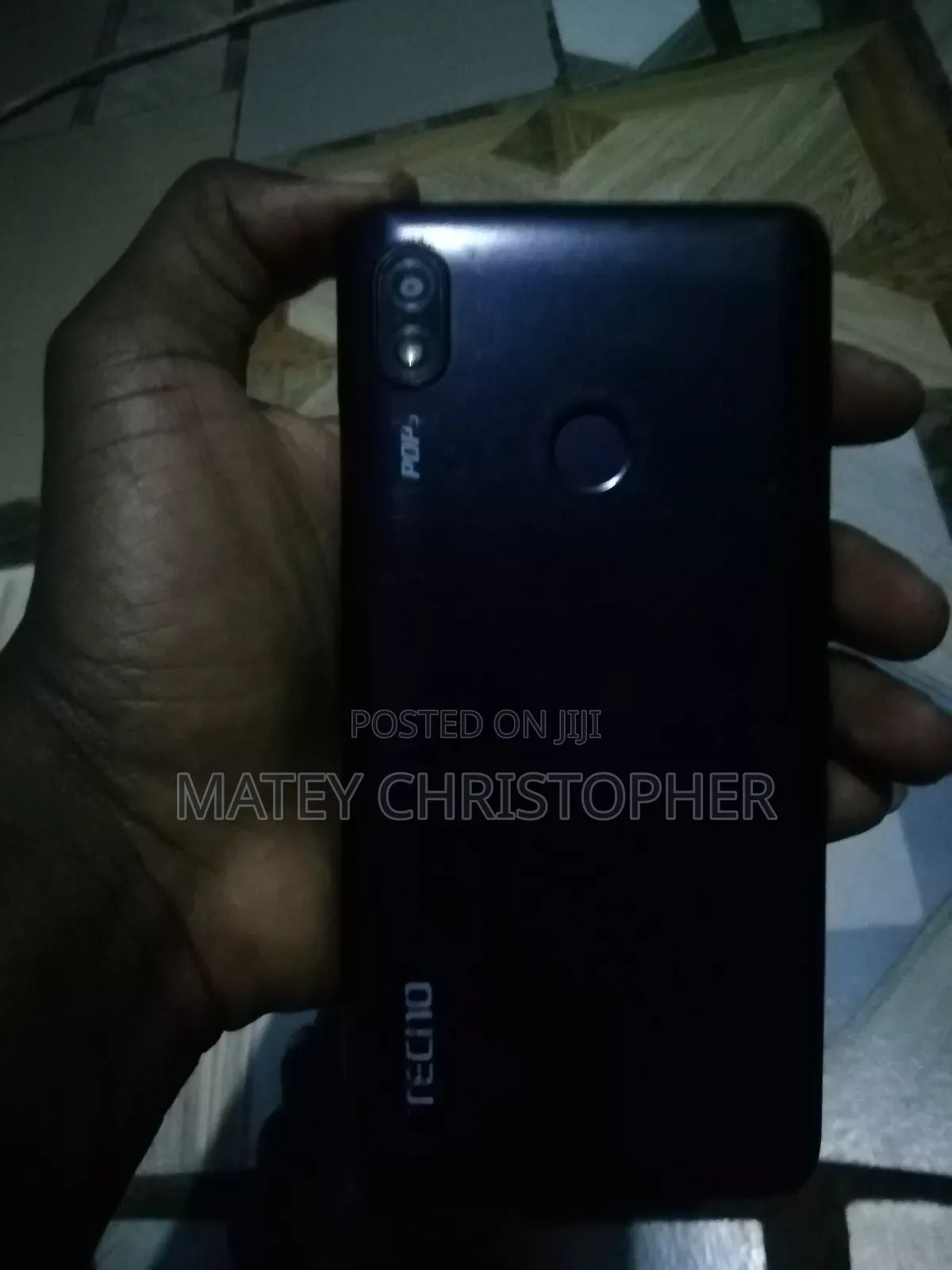 Tecno Pop 3 16 GB Black
