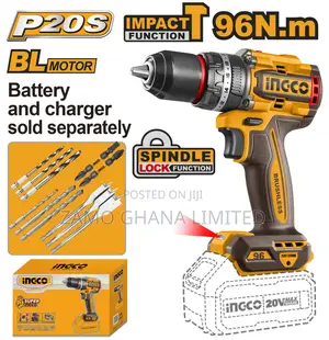 Brushless Cordless Impact Drill - Cidli209681
