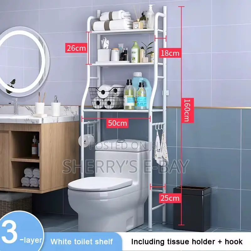 Toilet Rack