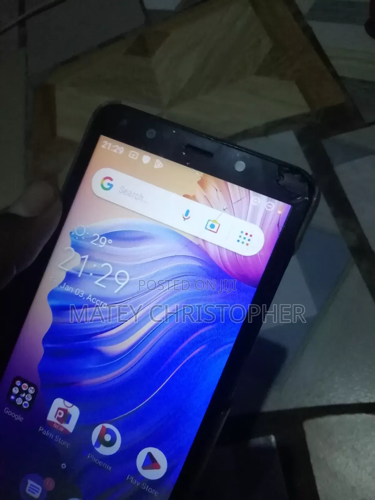 Tecno Pop 3 16 GB Black