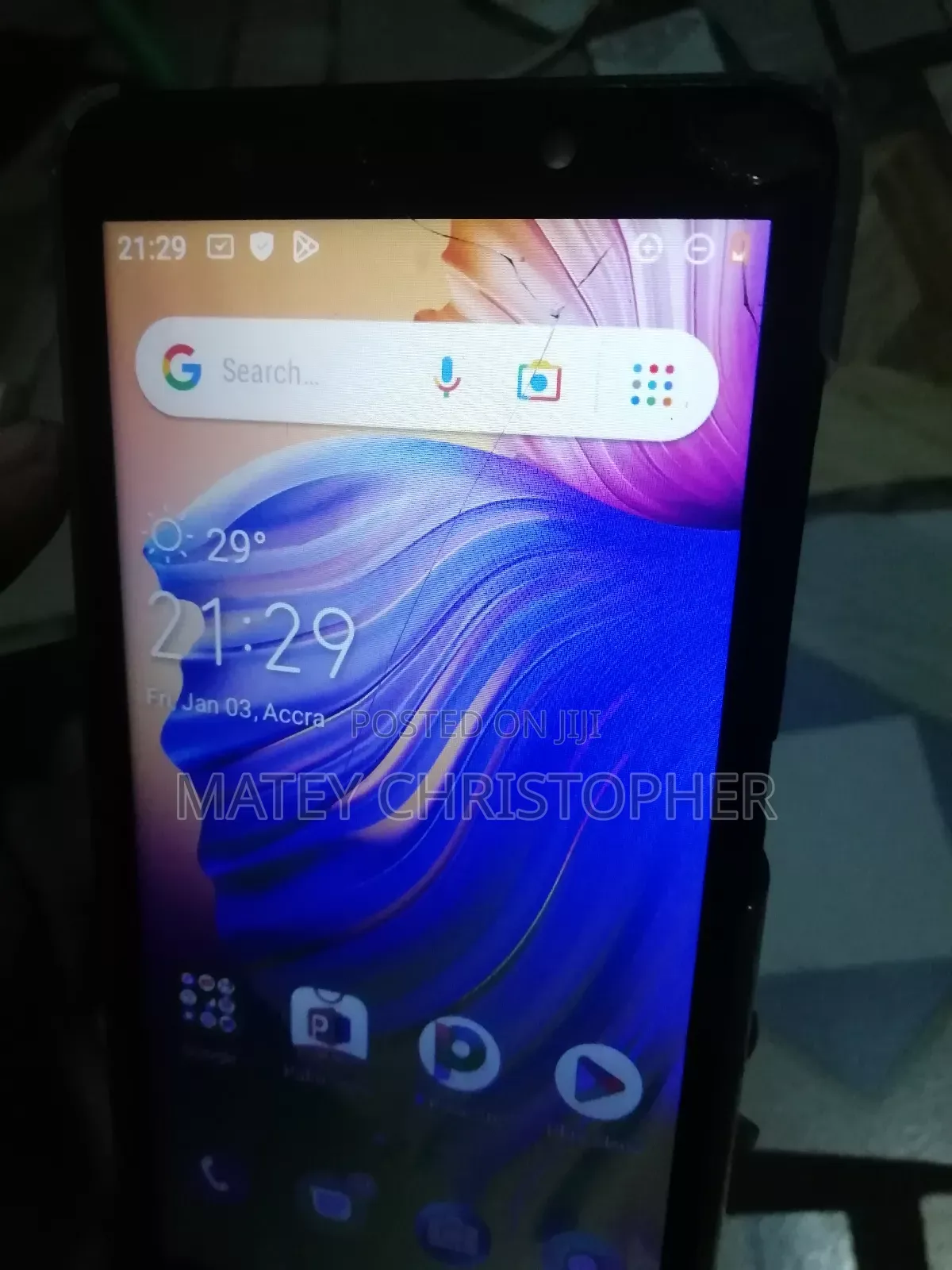Tecno Pop 3 16 GB Black
