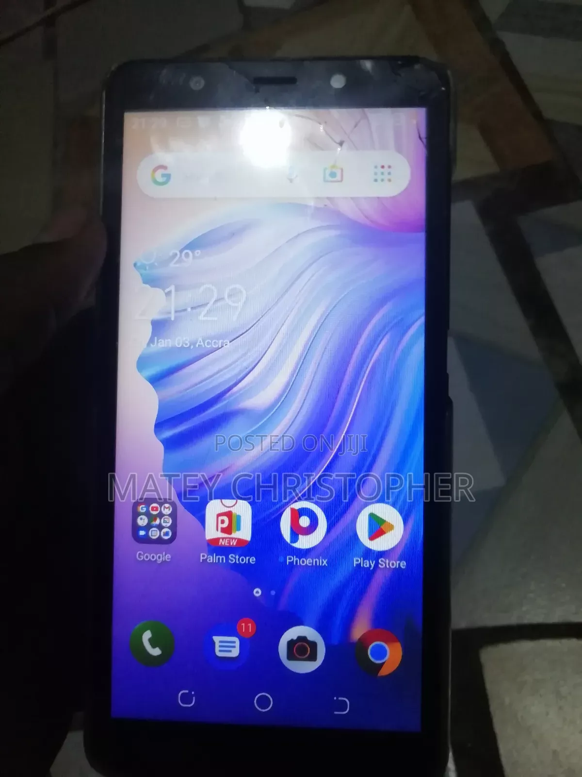 Tecno Pop 3 16 GB Black