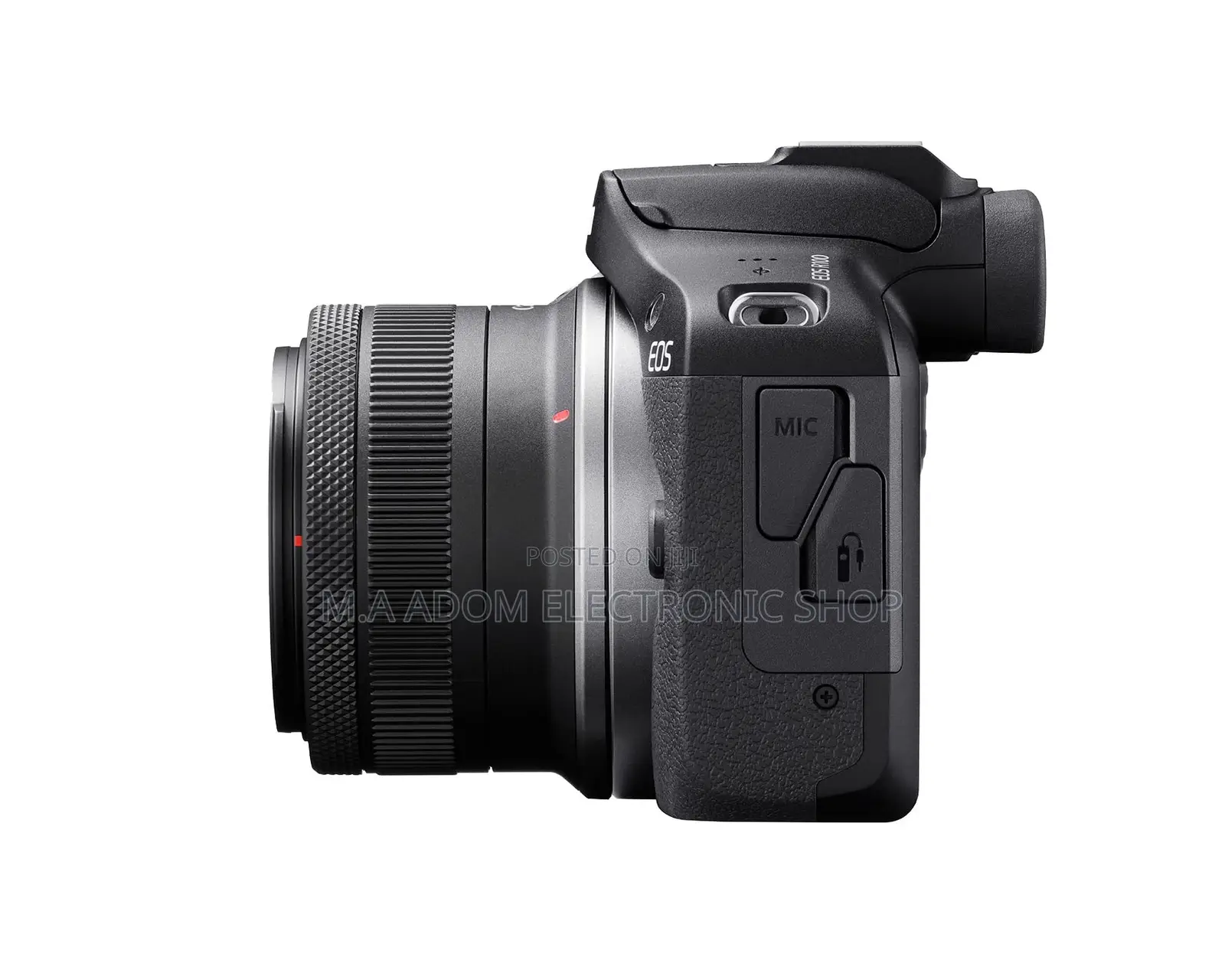 Canon Eos R100 Camera With Flash