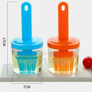 Silicon Oil Bottle