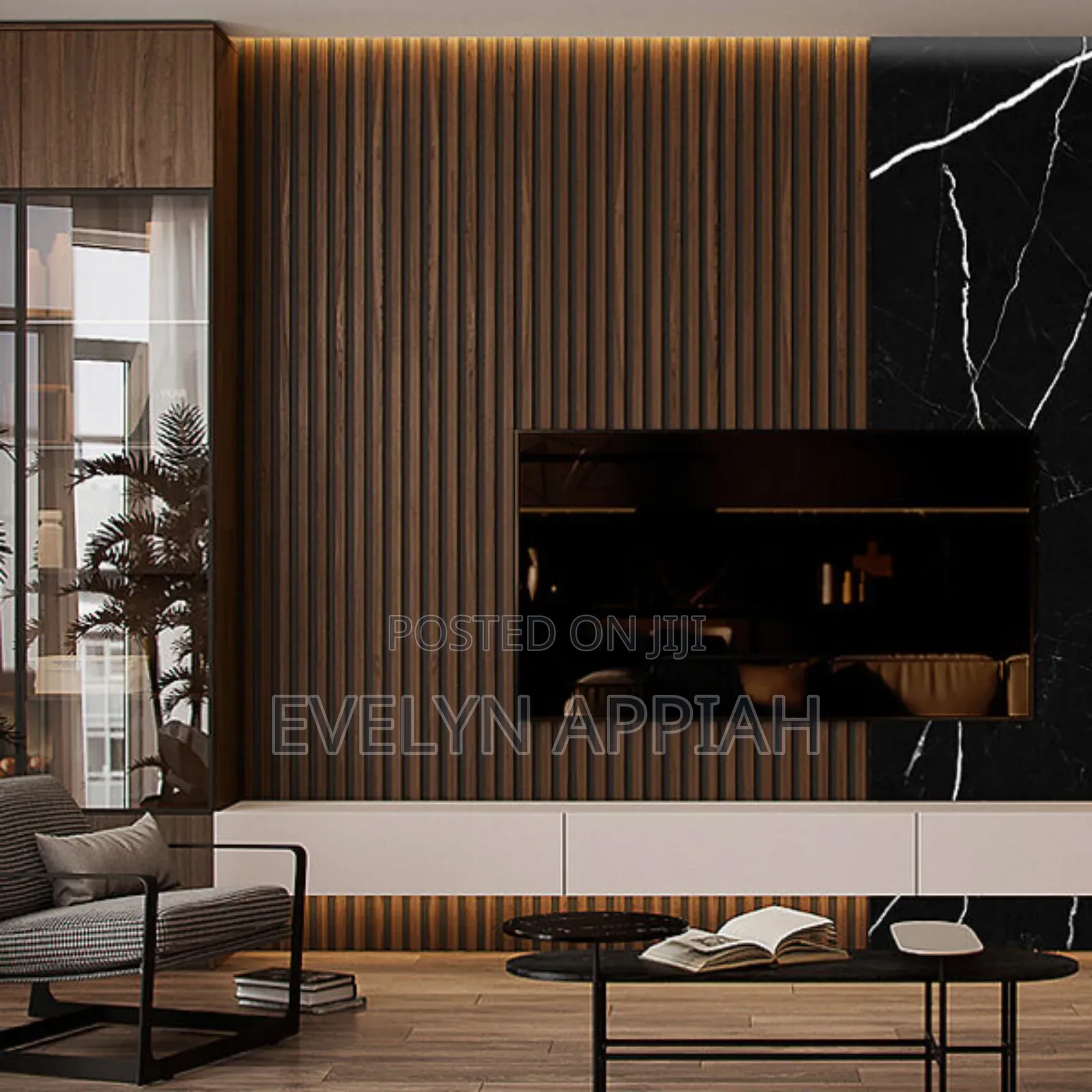 Wpc Fluted Wall Panel