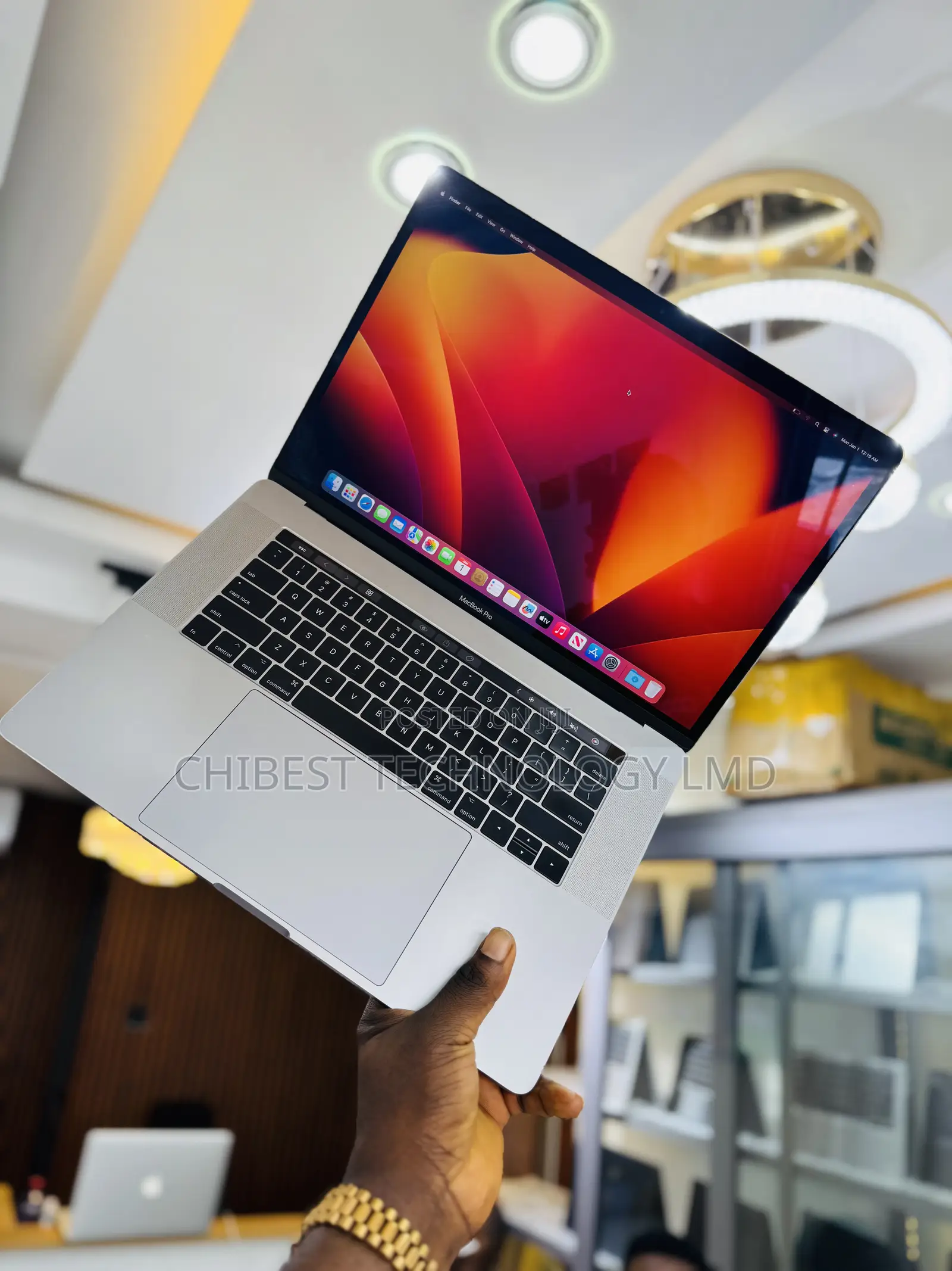 Laptop Apple MacBook Pro 2017 16GB Intel Core i7 SSD 256GB