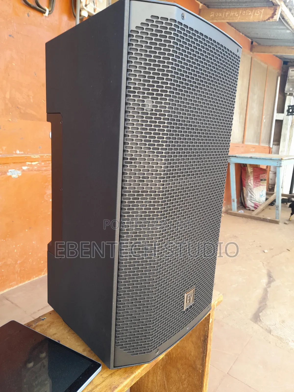 Battery Power Speaker Ev Everse 12