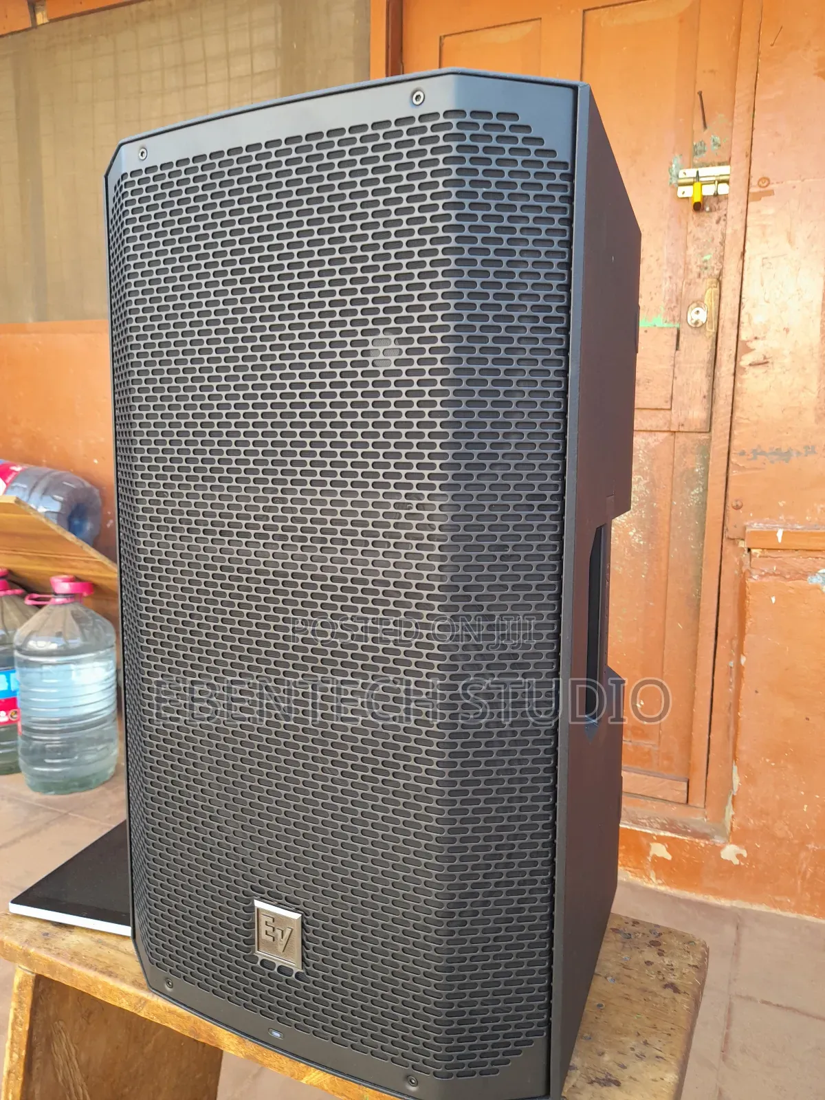 Battery Power Speaker Ev Everse 12