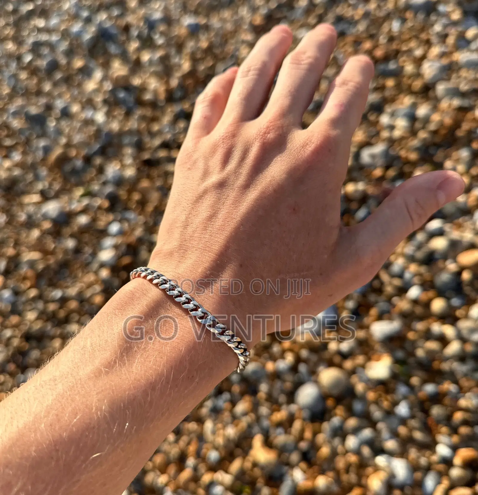 Silver Cuban Bracelet