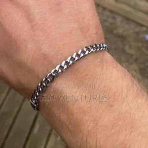 Silver Cuban Bracelet