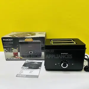 Bread Toaster (Silver Crest )