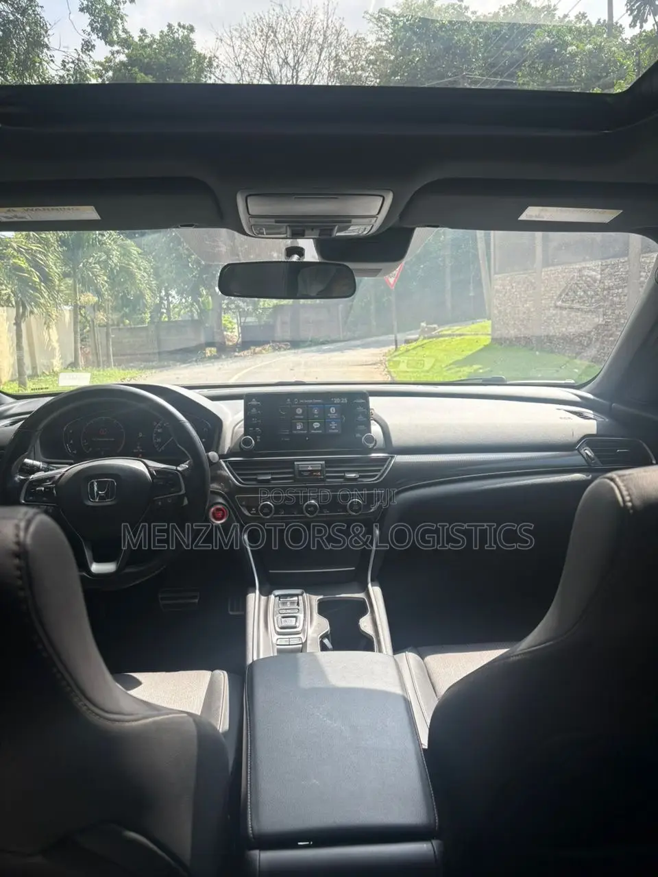 Honda Accord Sport 2.0T 2020 Gray