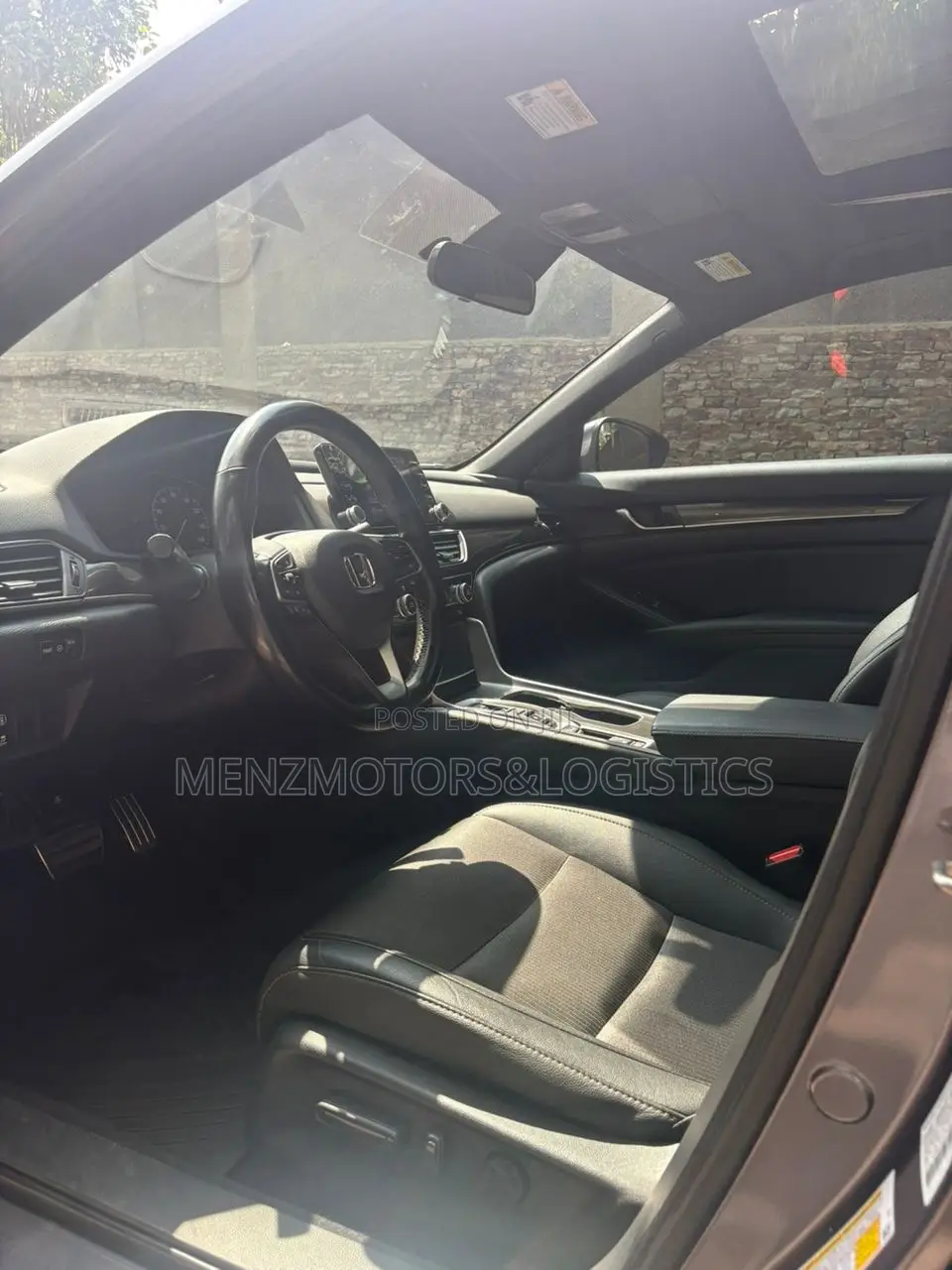 Honda Accord Sport 2.0T 2020 Gray