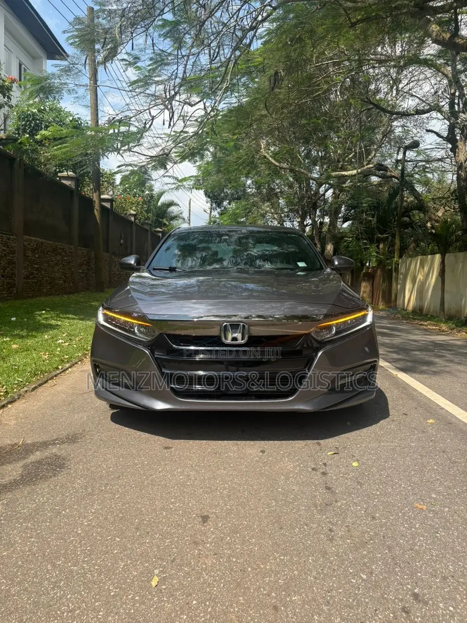 Honda Accord Sport 2.0T 2020 Gray