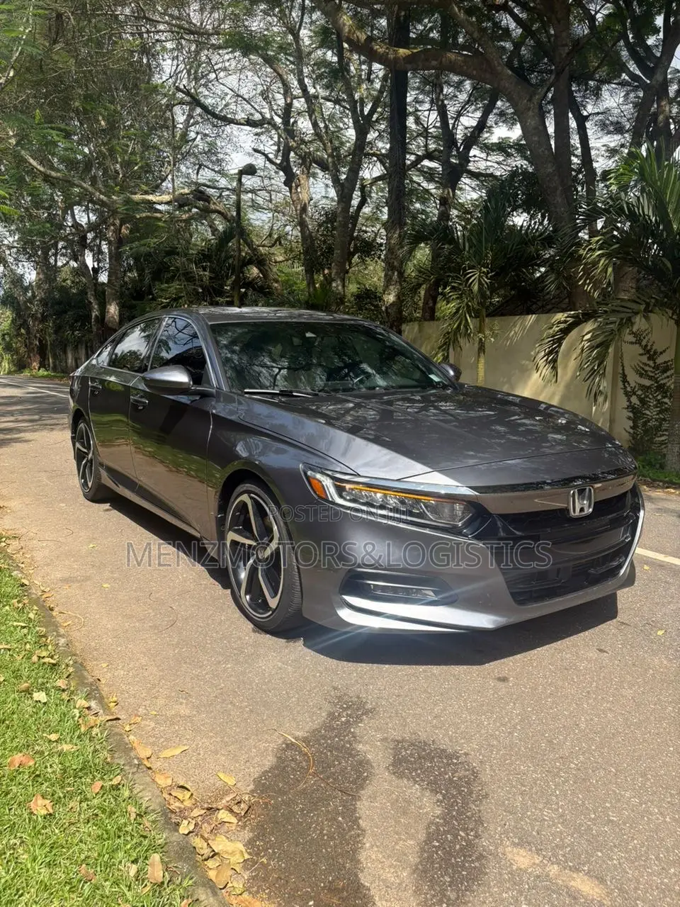 Honda Accord Sport 2.0T 2020 Gray