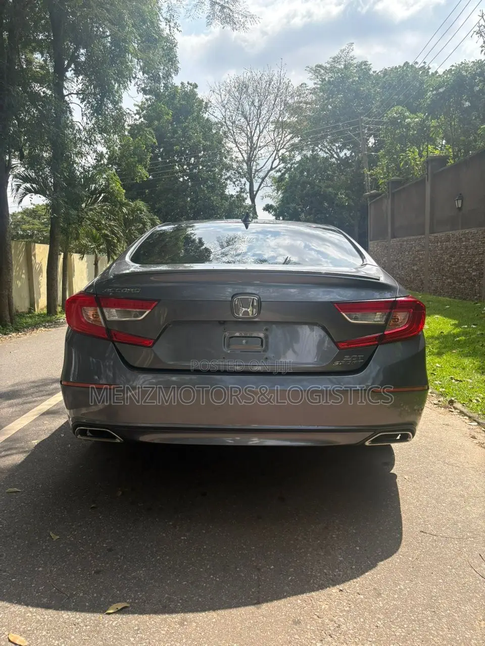 Honda Accord Sport 2.0T 2020 Gray