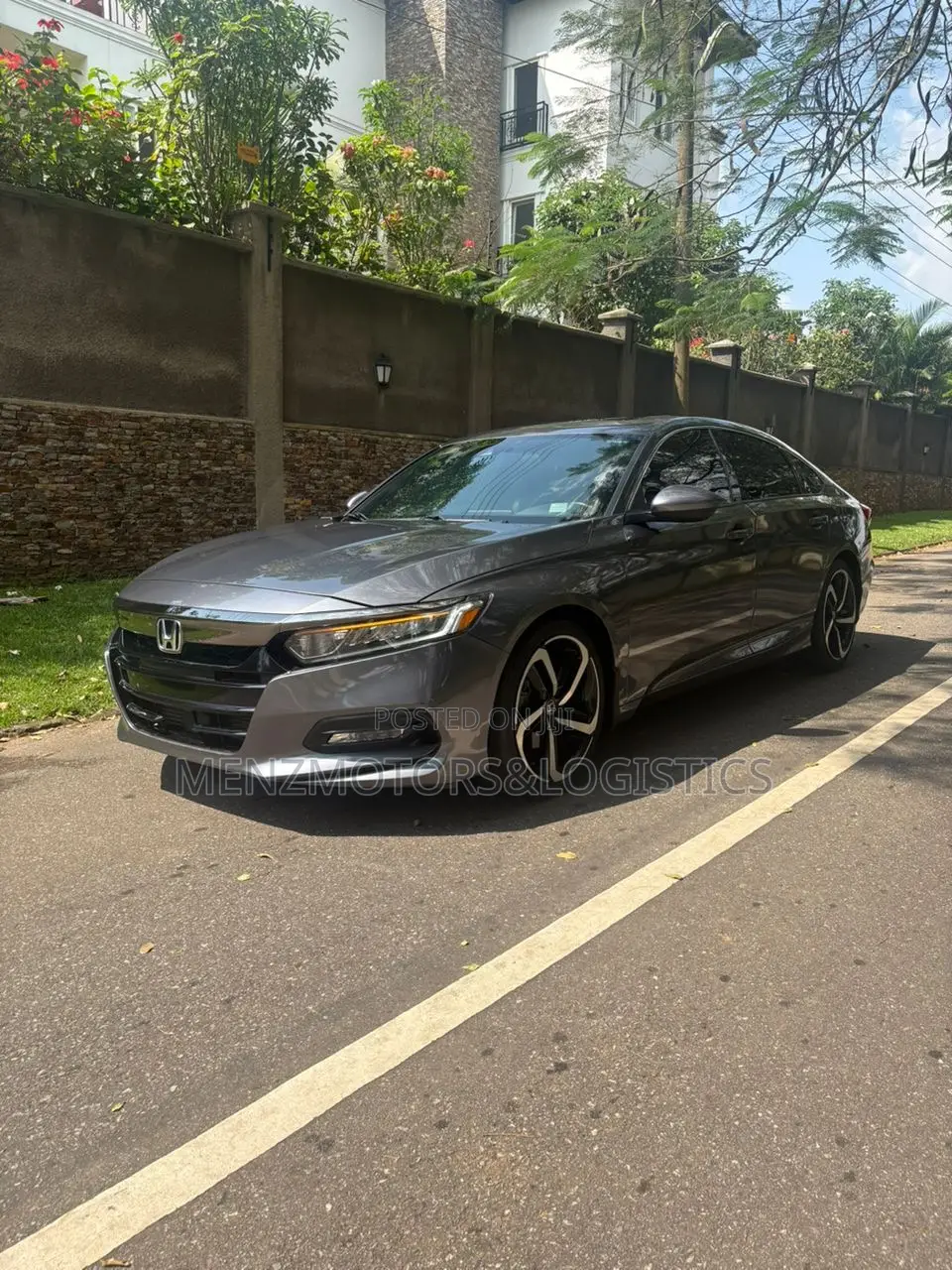 Honda Accord Sport 2.0T 2020 Gray