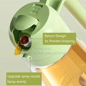 2 In 1 Oil Bottle Spray