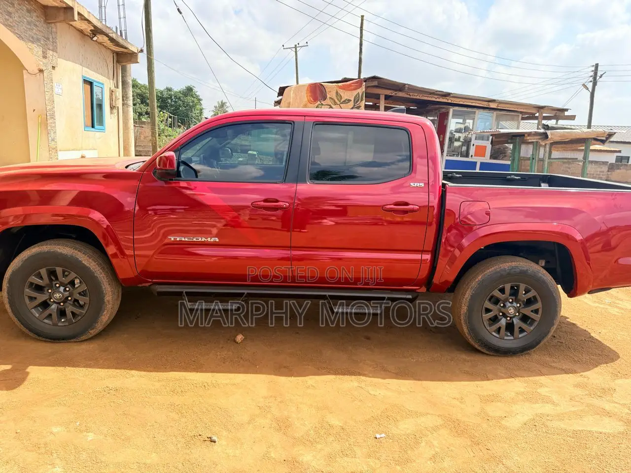 Toyota Tacoma SR 4x2 Double Cab 127.4 in. WB 2020 Red