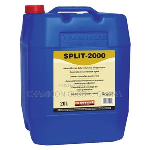 Split 2000 Concrete Mould Release Agent