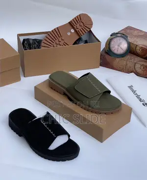 Branded Timberland Slippers
