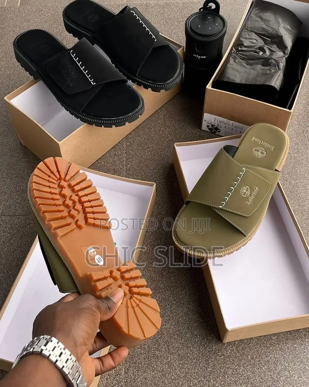 Branded Timberland Slippers
