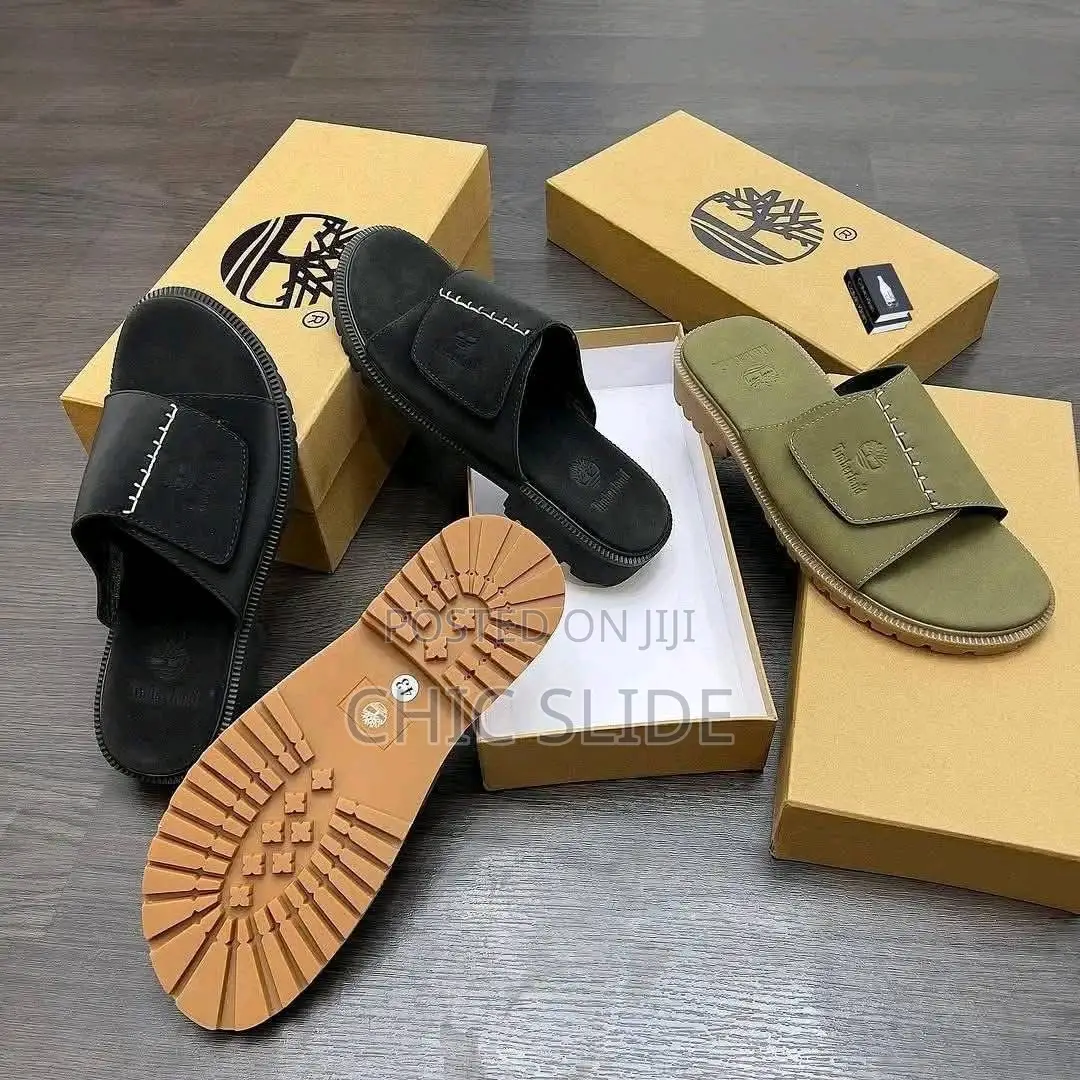 Branded Timberland Slippers