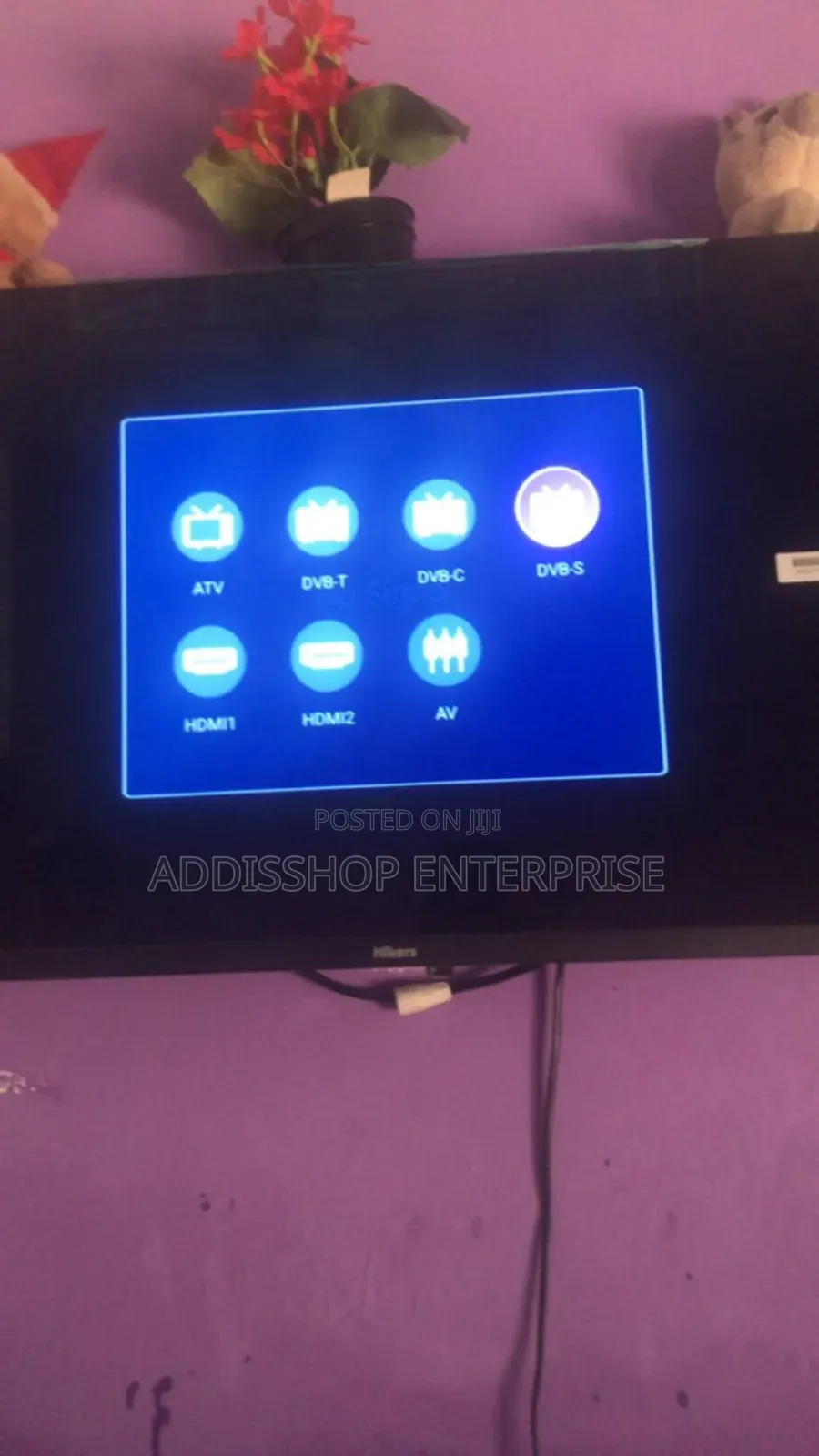 Latest Hikers 32inches Smart Android Tv Version