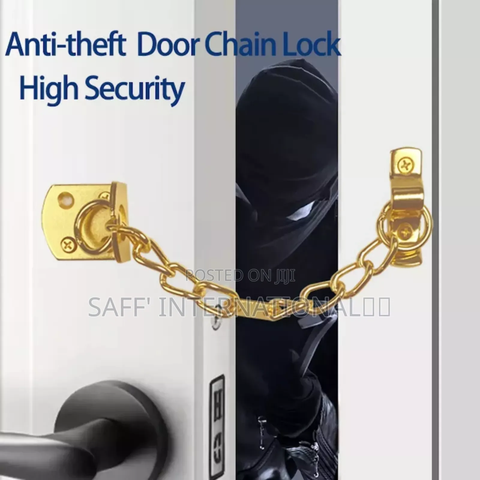 ☆Top Quality Strong Security Heavy Duty Safety Guard Door Chain Locks☆