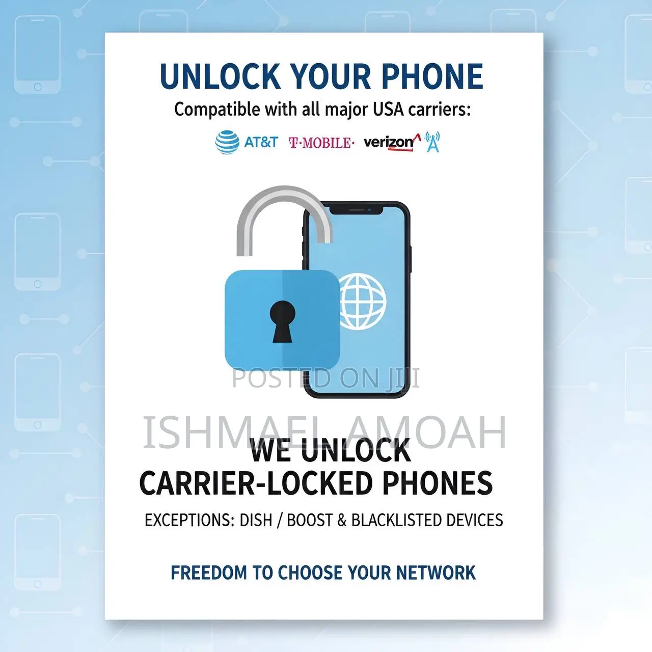 Permanent Sim Unlocking