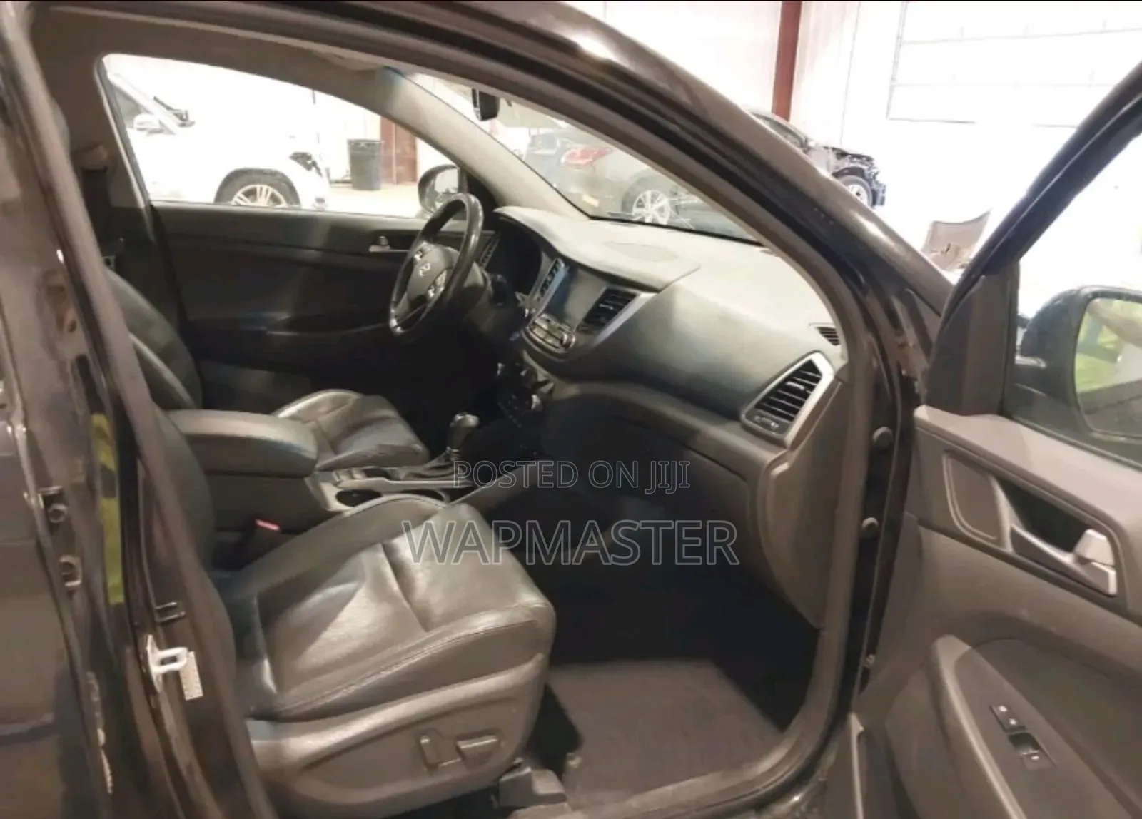 Hyundai Tucson 2018 Black