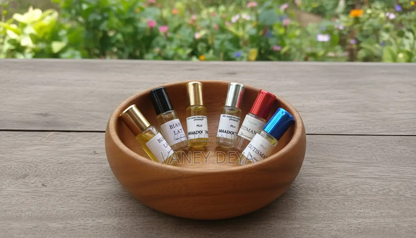 High-Quality 3ml Oil Perfumes for Women — 100% Undiluted, Long-Lasting
