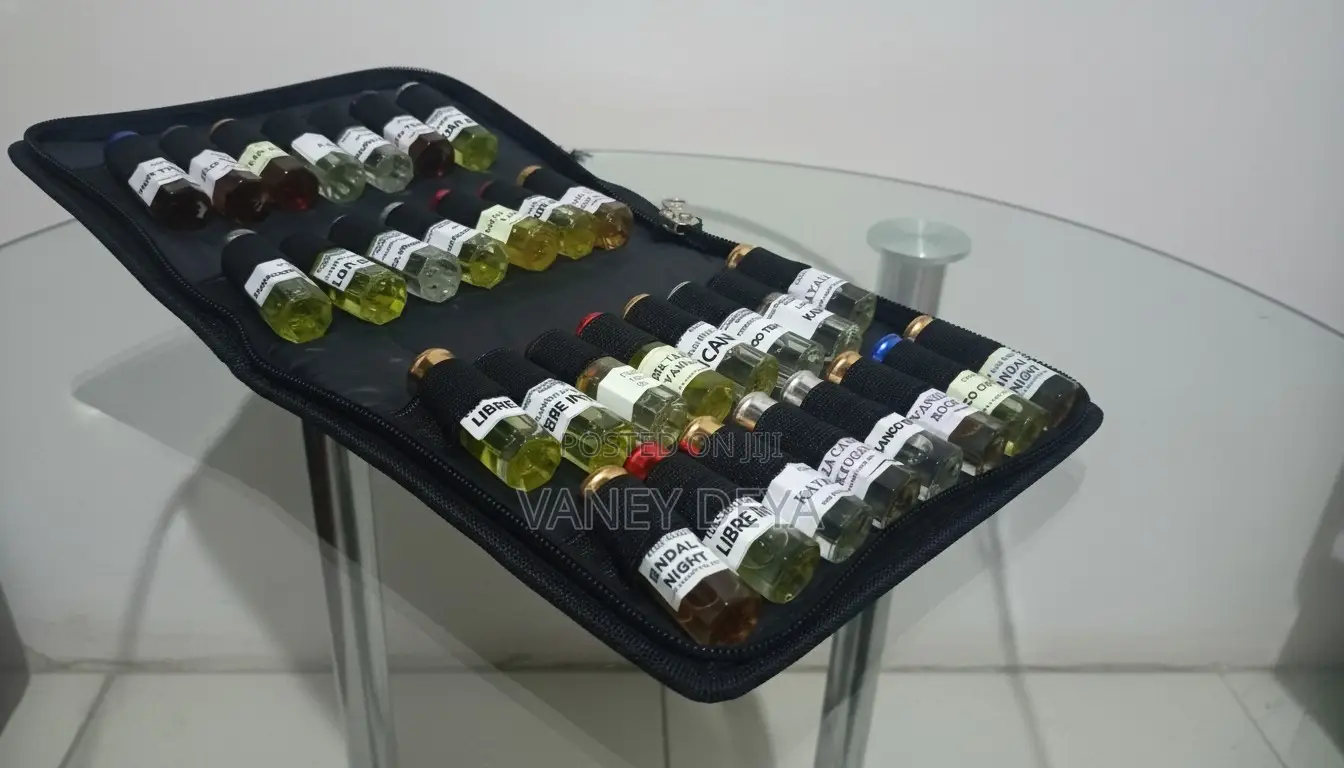High-Quality 3ml Oil Perfumes for Women — 100% Undiluted, Long-Lasting