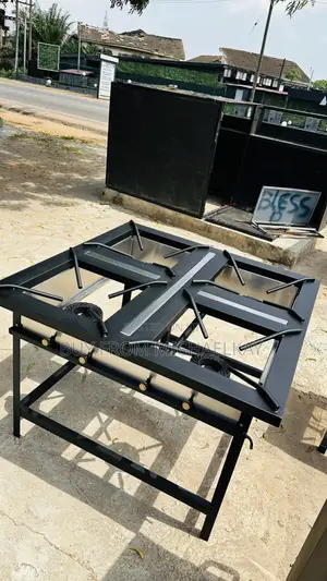 Commercial Gas Burner 4 In1