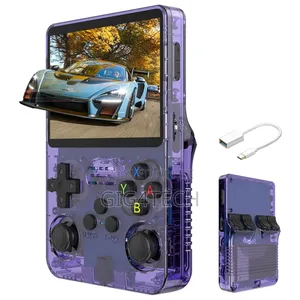 R36s Retro Handheld Game Console Linux System Portable Handheld