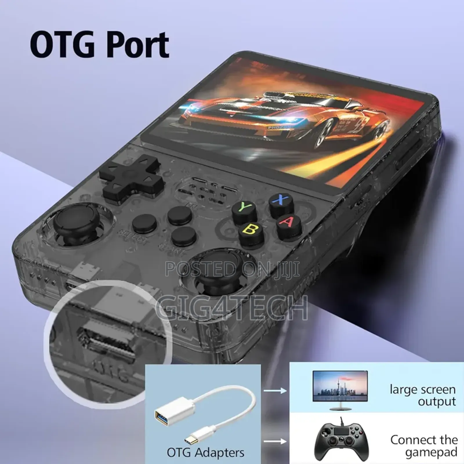 R36s Retro Handheld Game Console Linux System Portable Handheld