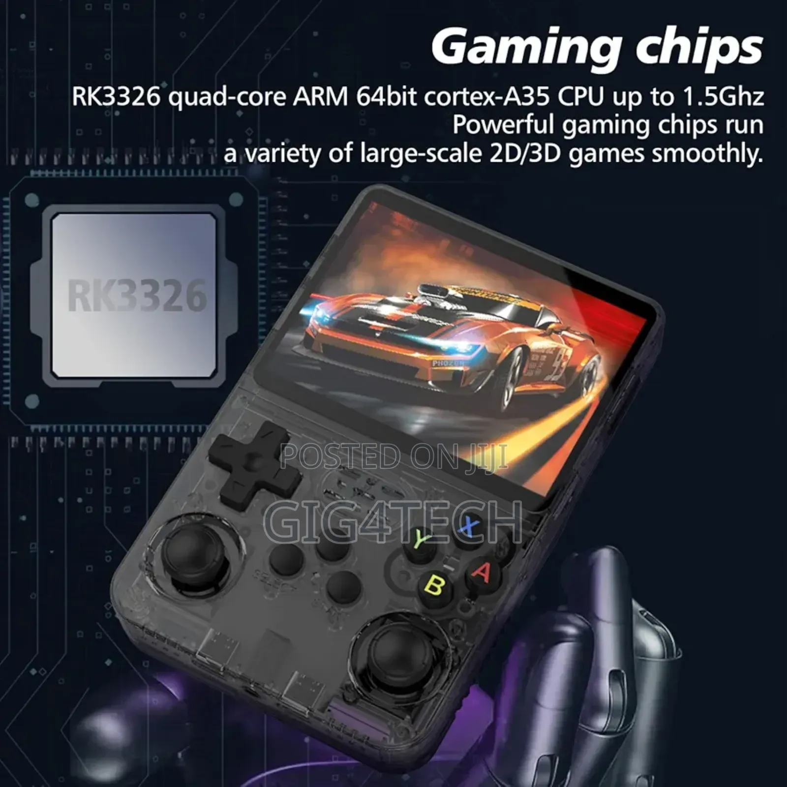 R36s Retro Handheld Game Console Linux System Portable Handheld