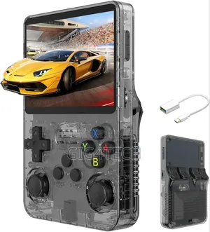 R36s Retro Handheld Game Console Linux System Portable Handheld