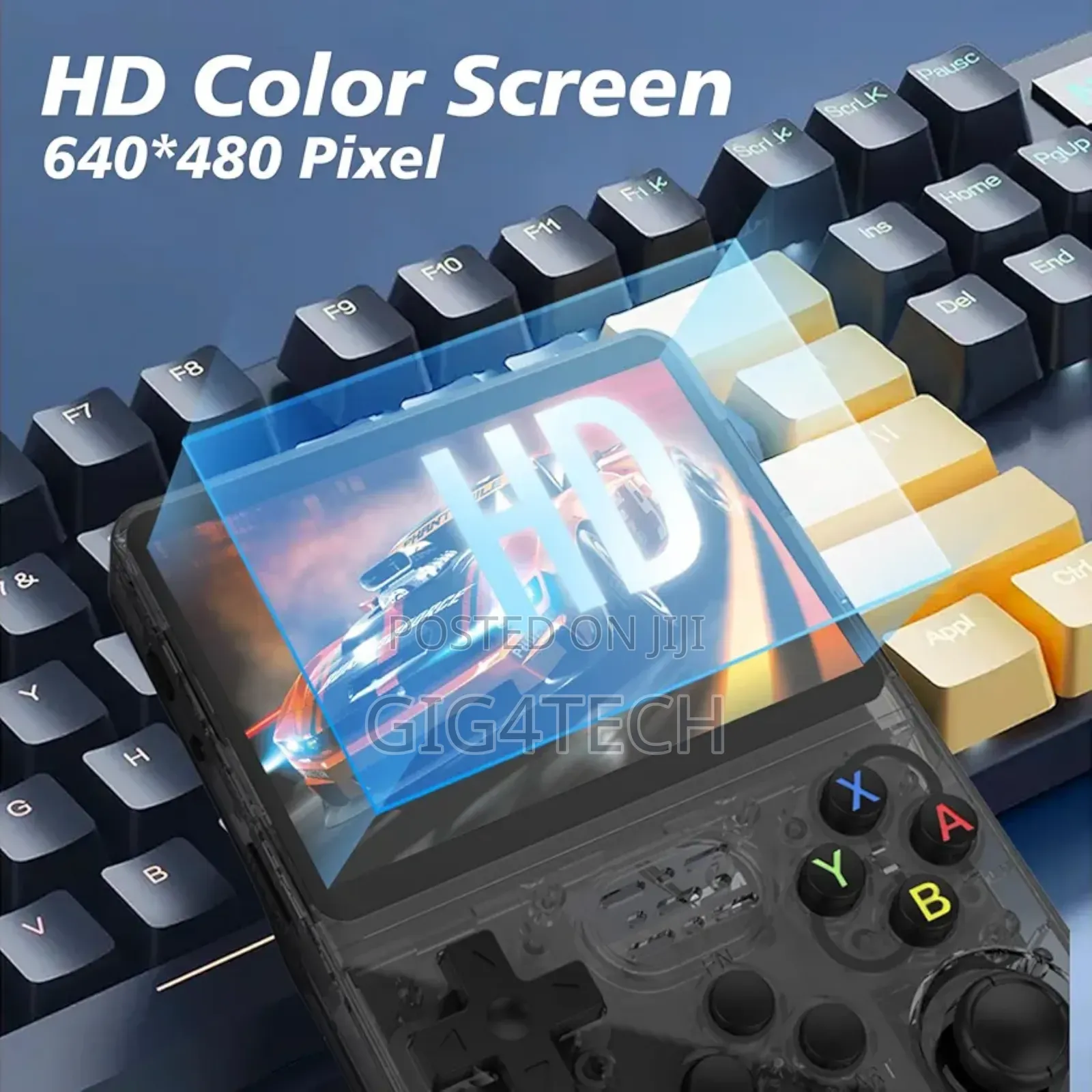 R36s Retro Handheld Game Console Linux System Portable Handheld