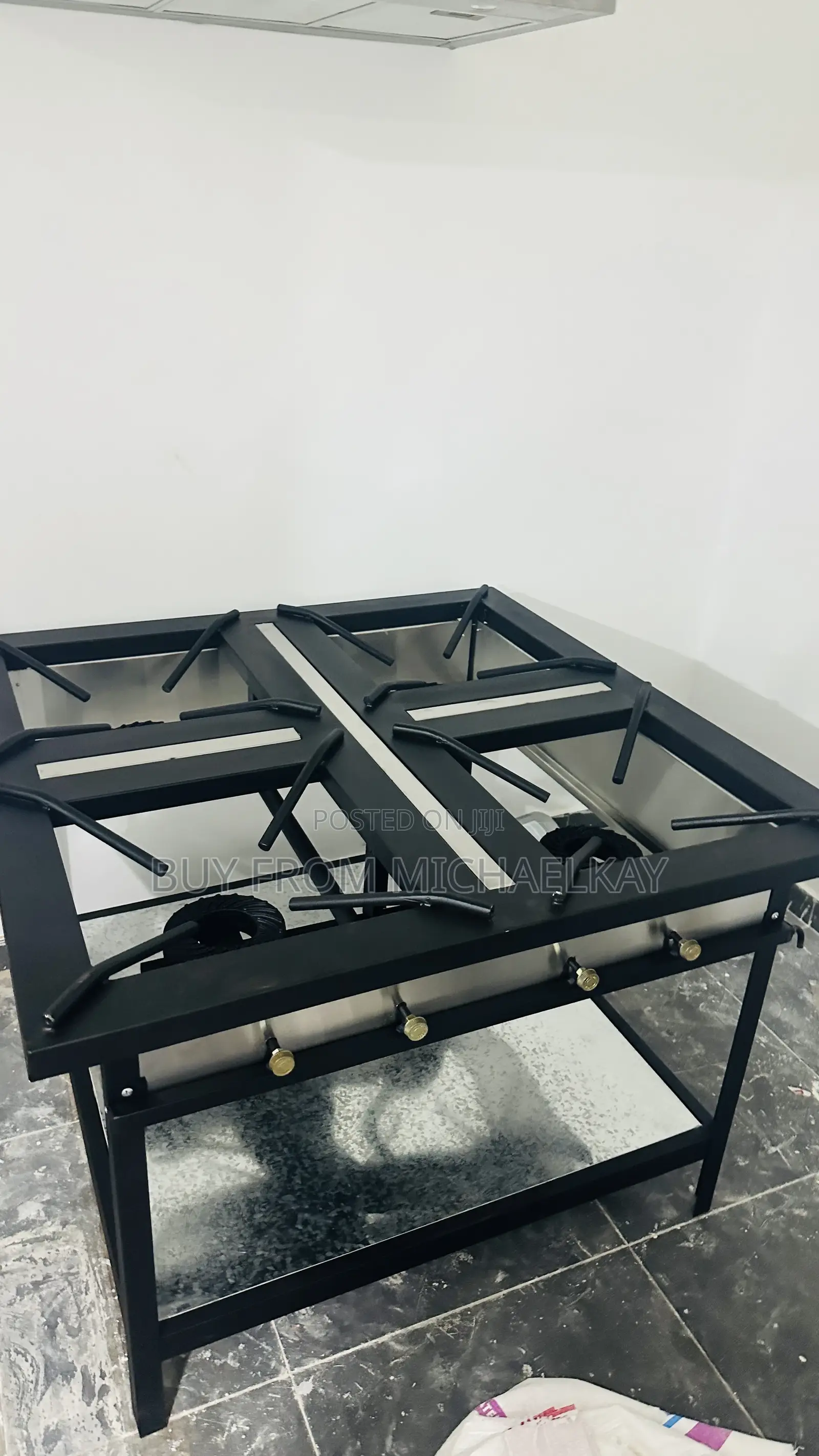Commercial Gas Burner 4 In1