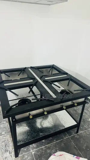 Commercial Gas Burner 4 In1