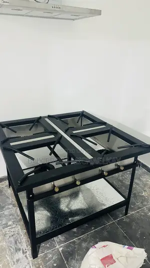 Commercial Gas Burner 4 In1