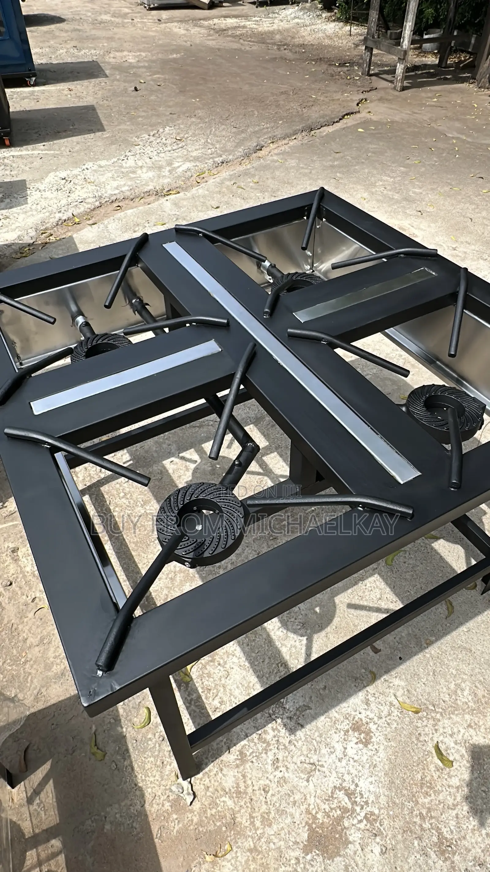 Commercial Gas Burner 4 In1