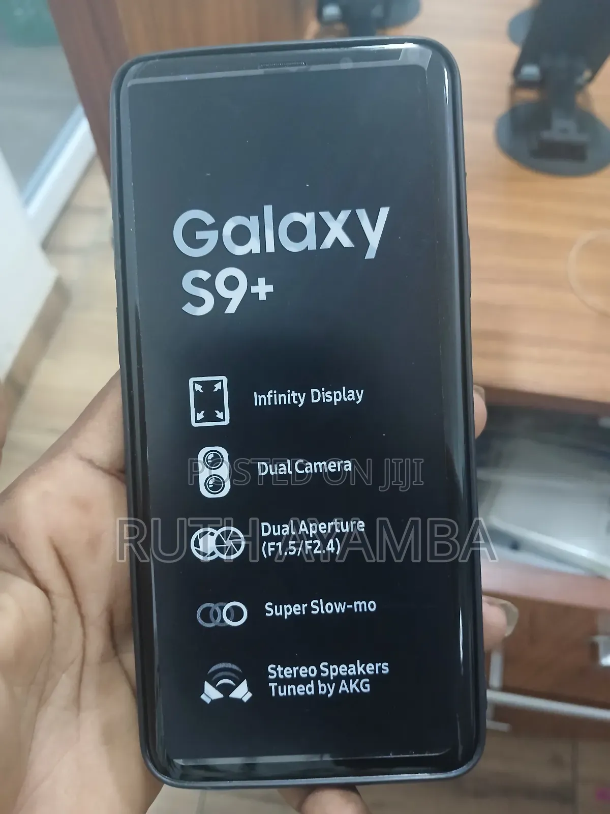 Samsung Galaxy S9 Plus 64 GB Blue